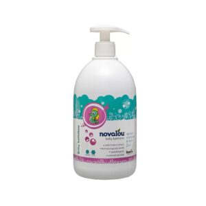 Novalou Baby Shampoing 2en1 Cheveux Et Corps 1l