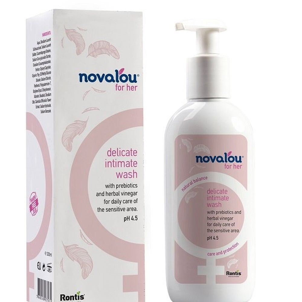 Novalou Gel Intime Doux Ph 45 200ml
