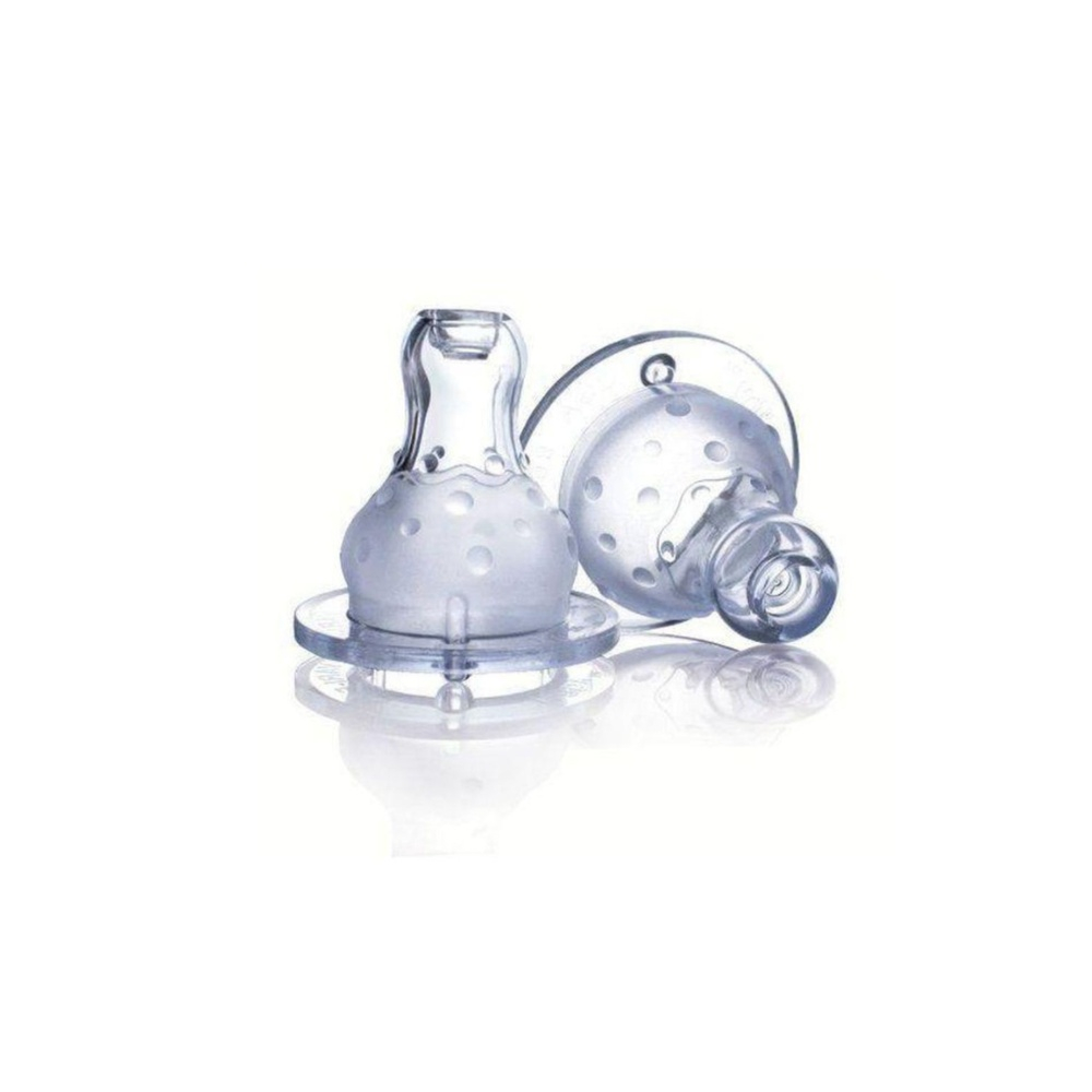 Nuby 2 Tetines Standard 0 12m Id0024