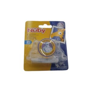 Nuby 2 Tetines Standard 0m Id921
