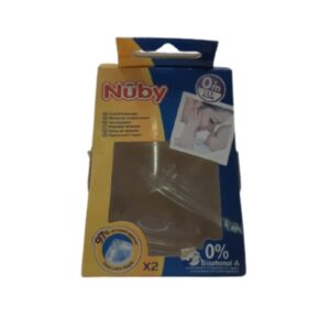 Nuby 2tetines De Remplacement Sft Flex 0m Id0018