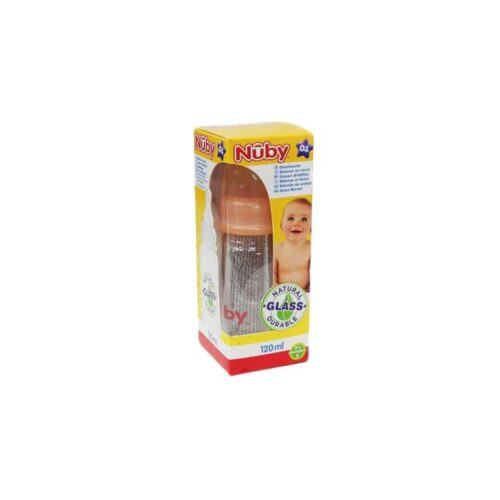 Nuby Biberon Verre Standard 120ml0m Id1178