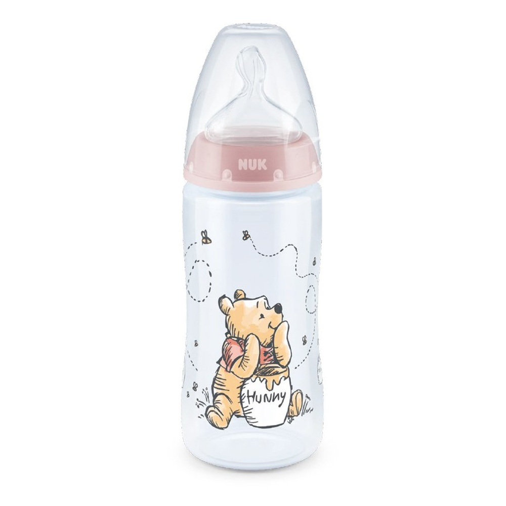 Nuk Biberon First Choice Temperature Control 300ml 0 6mois