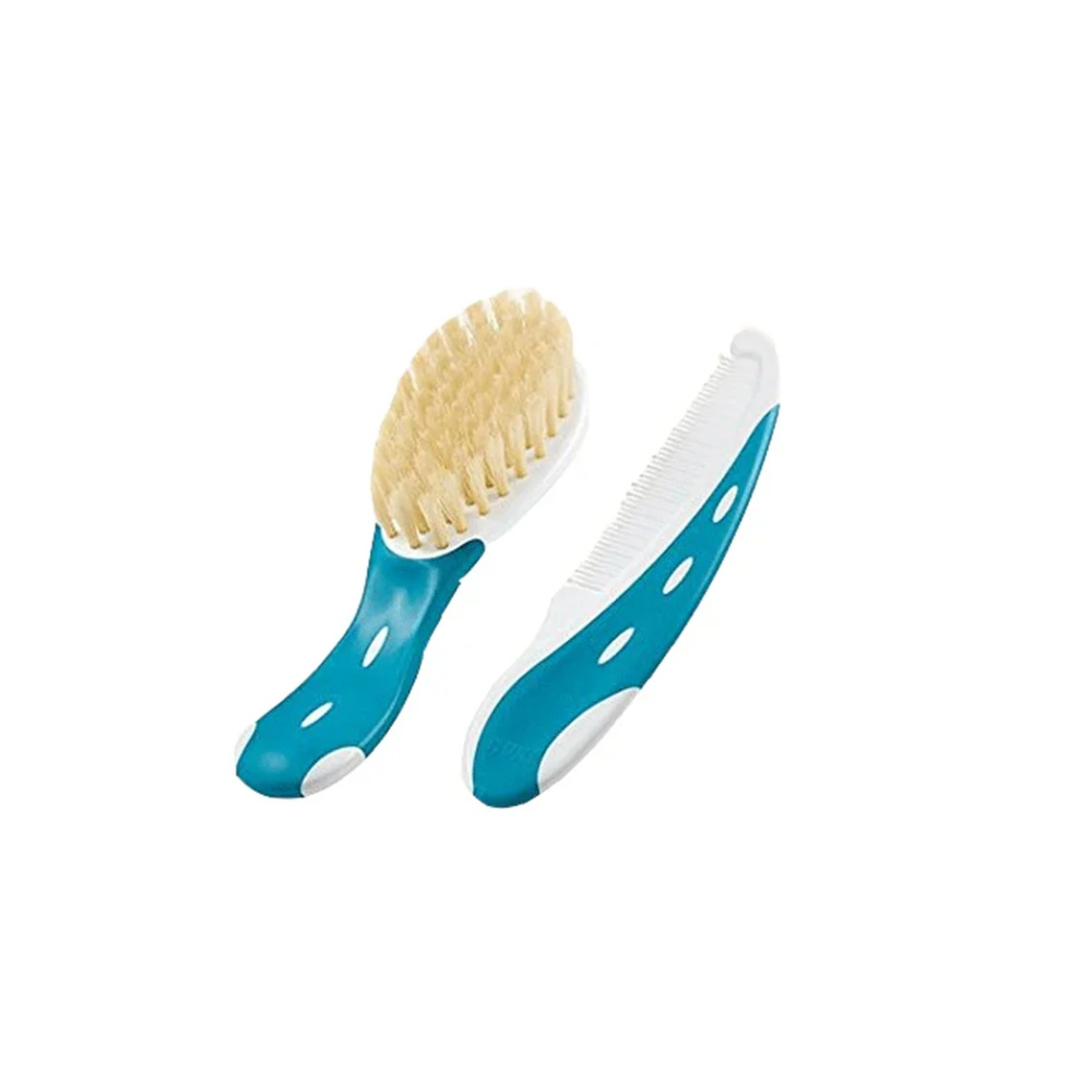 Nuk Brosse Et Peigne Couleur Aleatoire