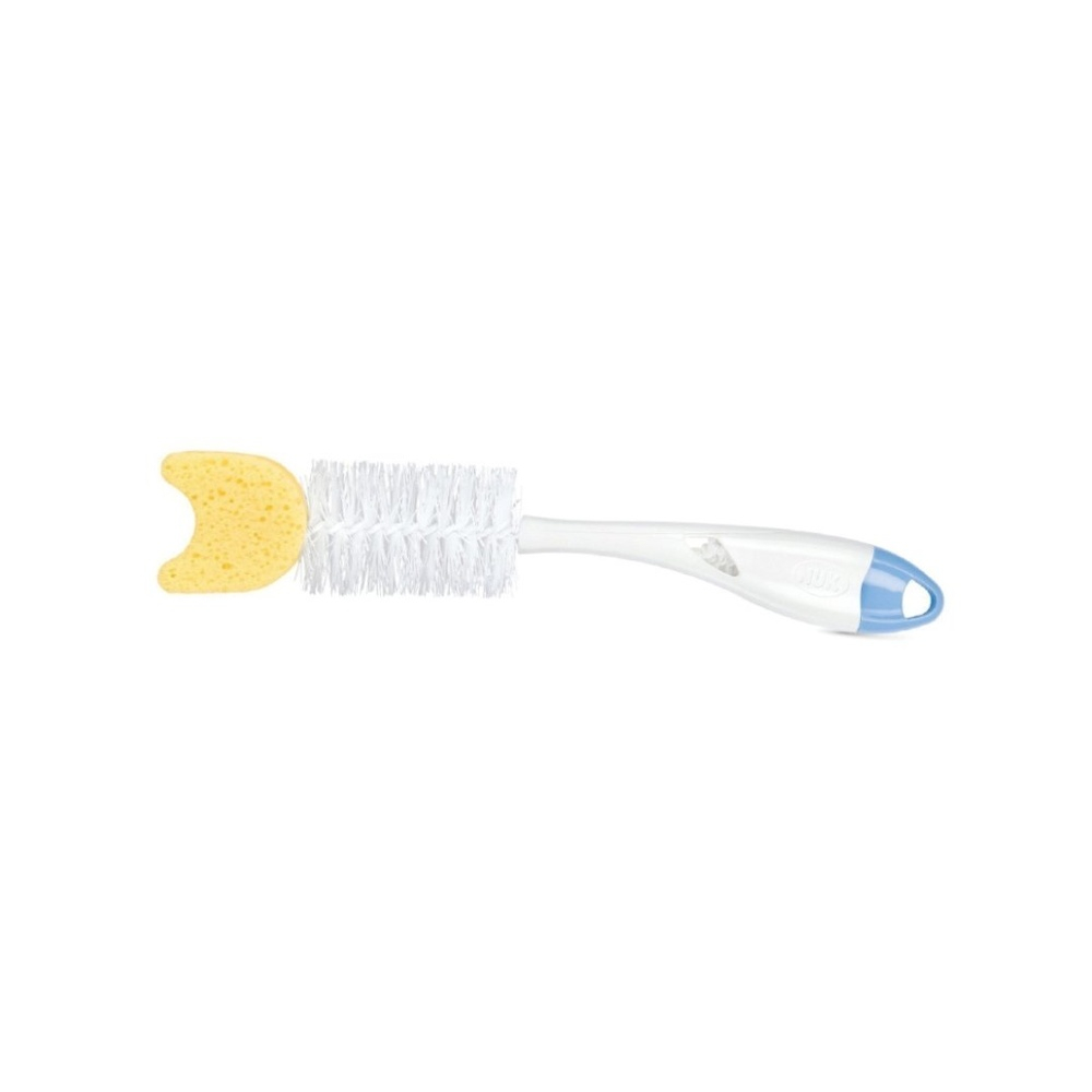 Nuk Goupillon Soft Avec Eponge 1