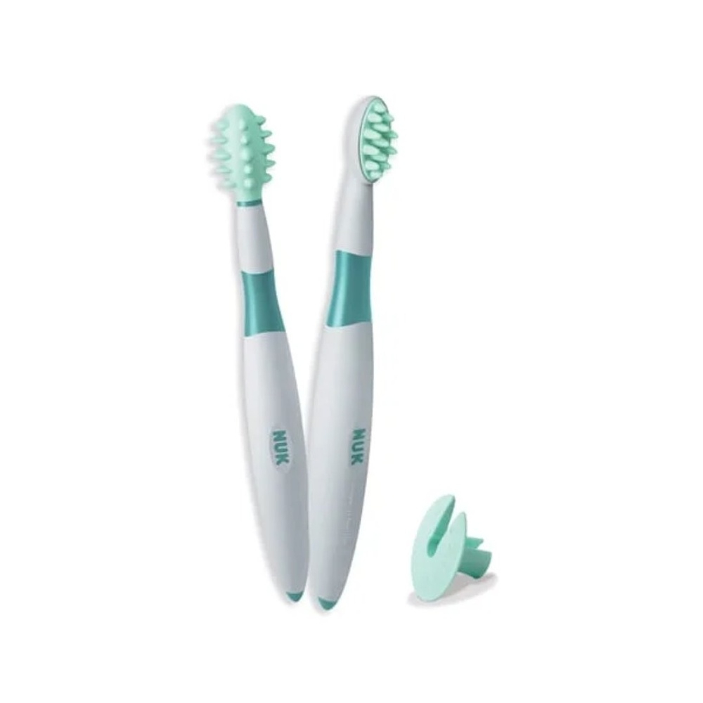 Nuk Set De Brosses A Dents Educatives 6 Mois