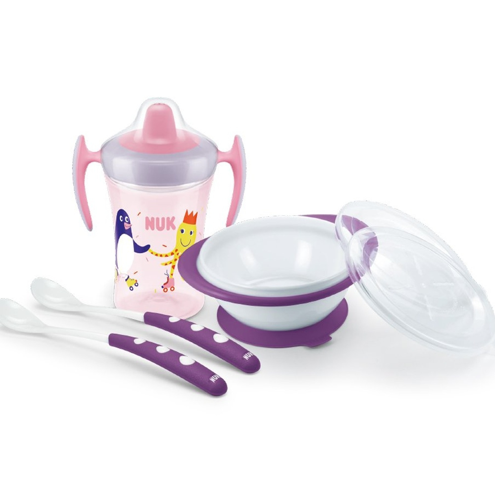Nuk Set Eepas Turquoise 6