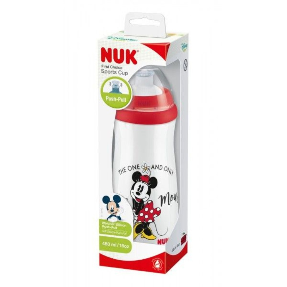 Nuk Sports Cup Push Pull Mickey 450ml 10255413