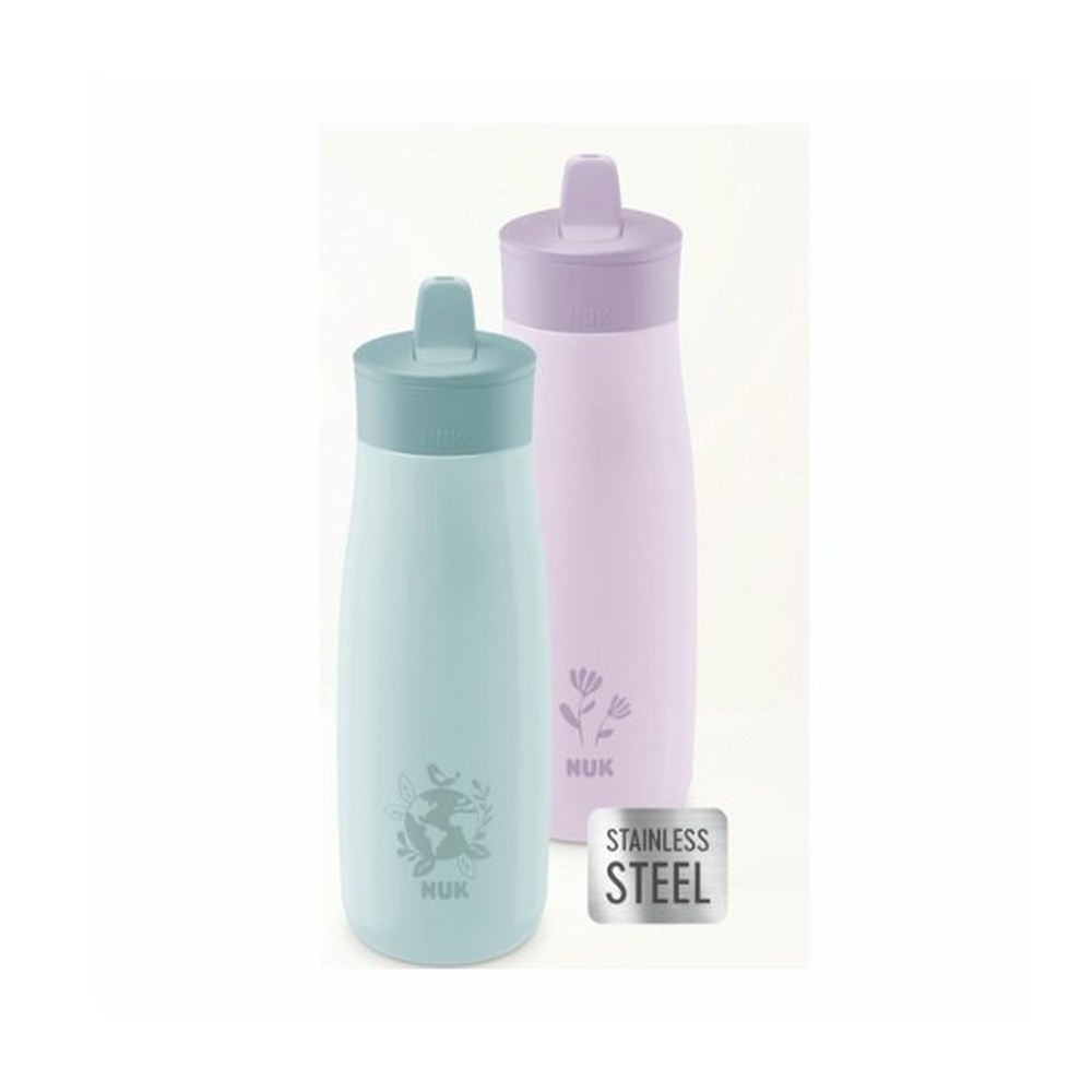 Nuk Tasse Mini Me Flip En Acier Inoxydable 12m 500ml 1