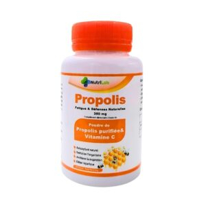 Nutrilab Propolis Vitamine C 60 Gelules