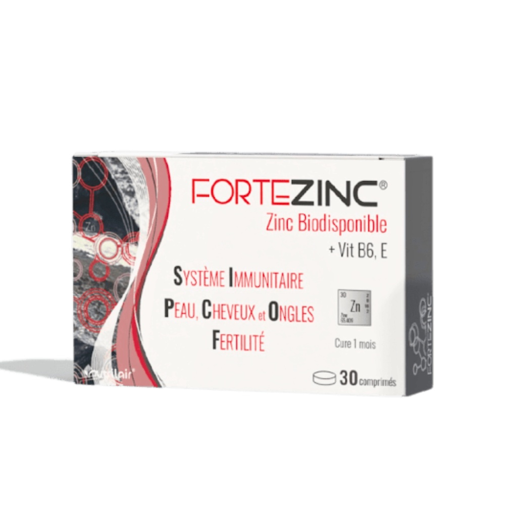 Nutrilair Fortezinc 30cps