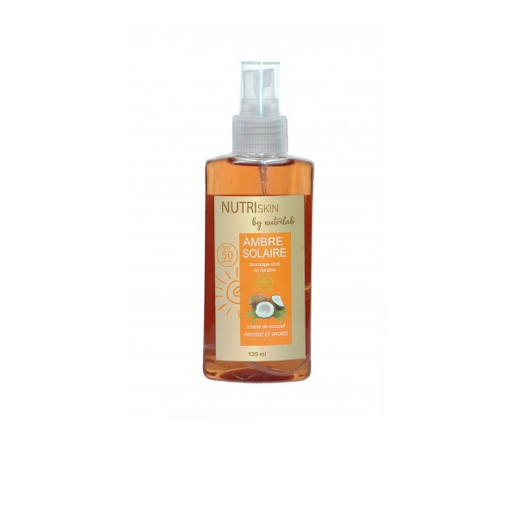 Nutriskin Ambre Solaire Spf50 125ml 1