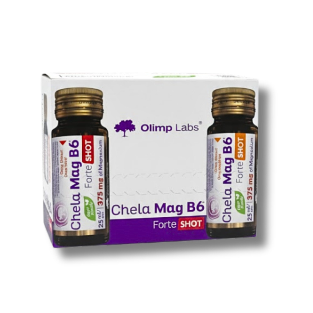 Olimp Labs Chela Mag B6 Forte Shot Orange 9x25ml