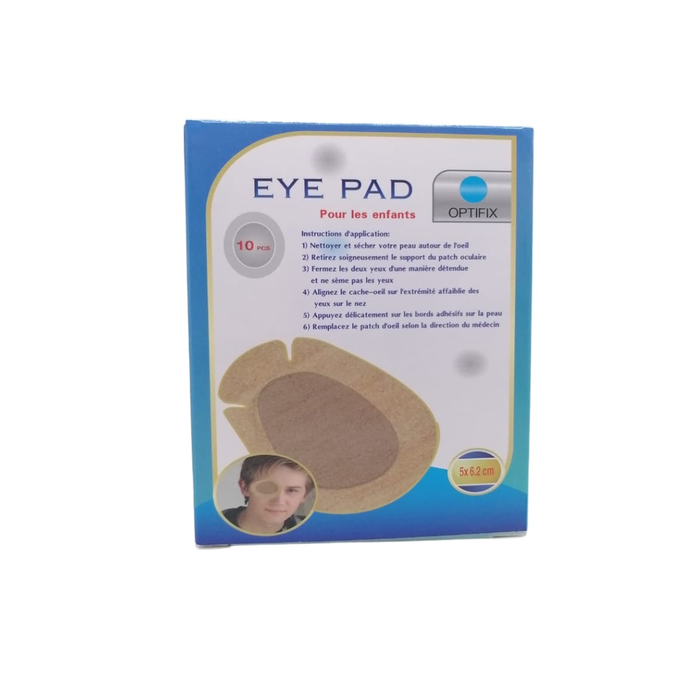 Optifix Eye Pad For Enfant Am 5 X 62 10 Pieces