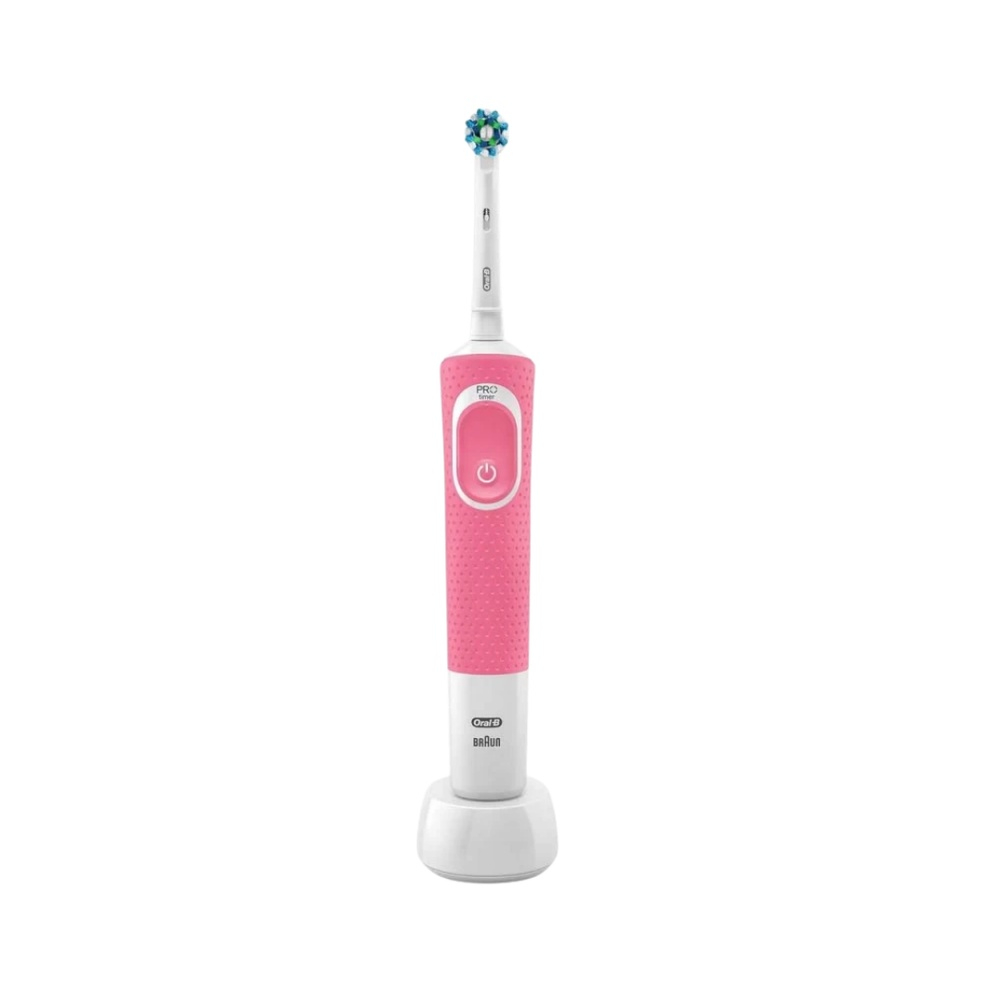 Oral B Bad Electrique Vitality 100 Rose 3d White