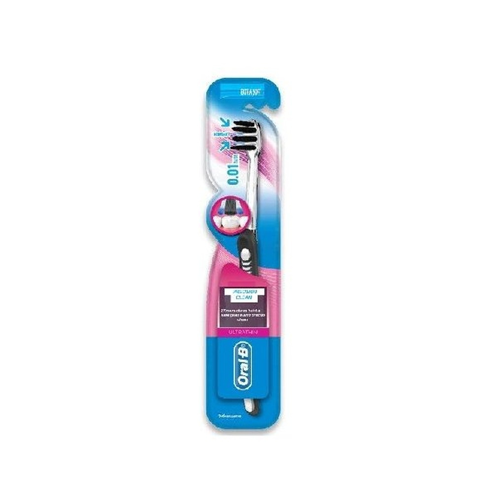 Oral B Brosse A Dent Ultrathin Black Extra Soft