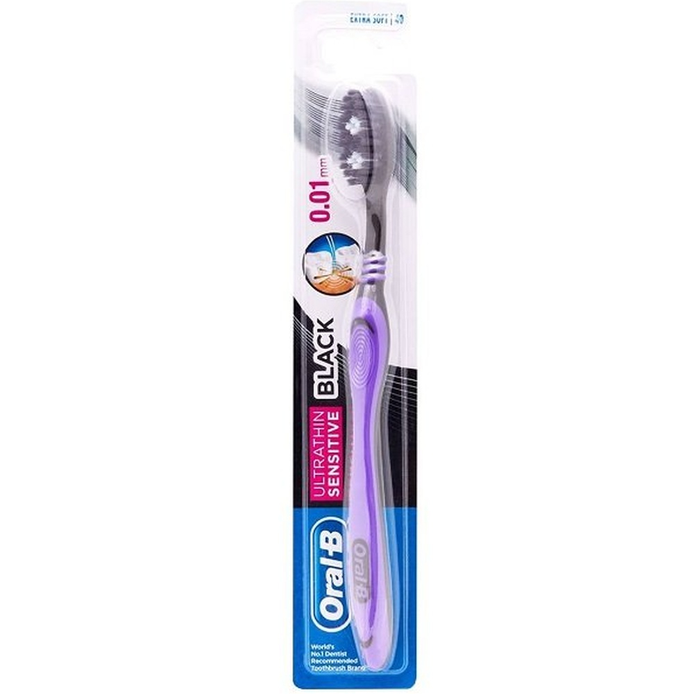 Oral B Brosse A Dents Noir Ultrathin Sensitive