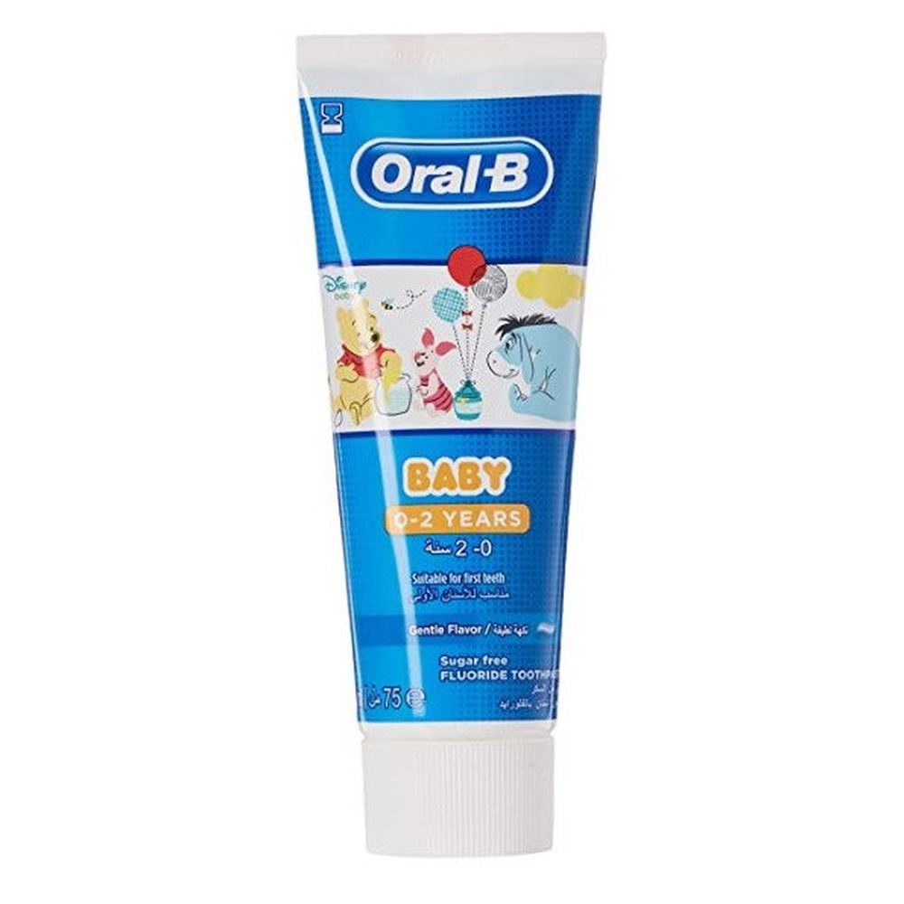 Oral B Dentifrice Baby 0 2 Years 75ml 1