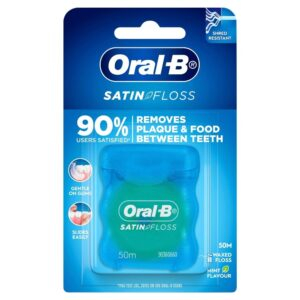 Oral B Fil Dentaire Satinfloss