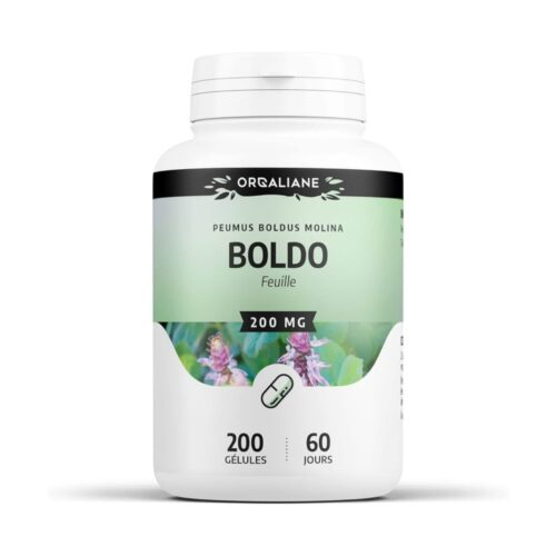 Orgaliane Boldo 200 Gelules