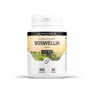 Orgaliane Boswellia Encens Extrait 100 Gelules