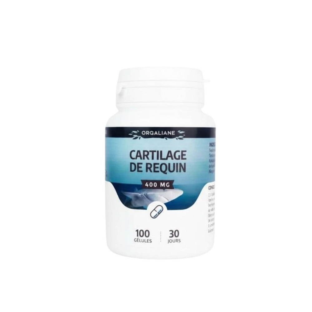 Orgaliane Cartilage De Requin 100gelules 400mg