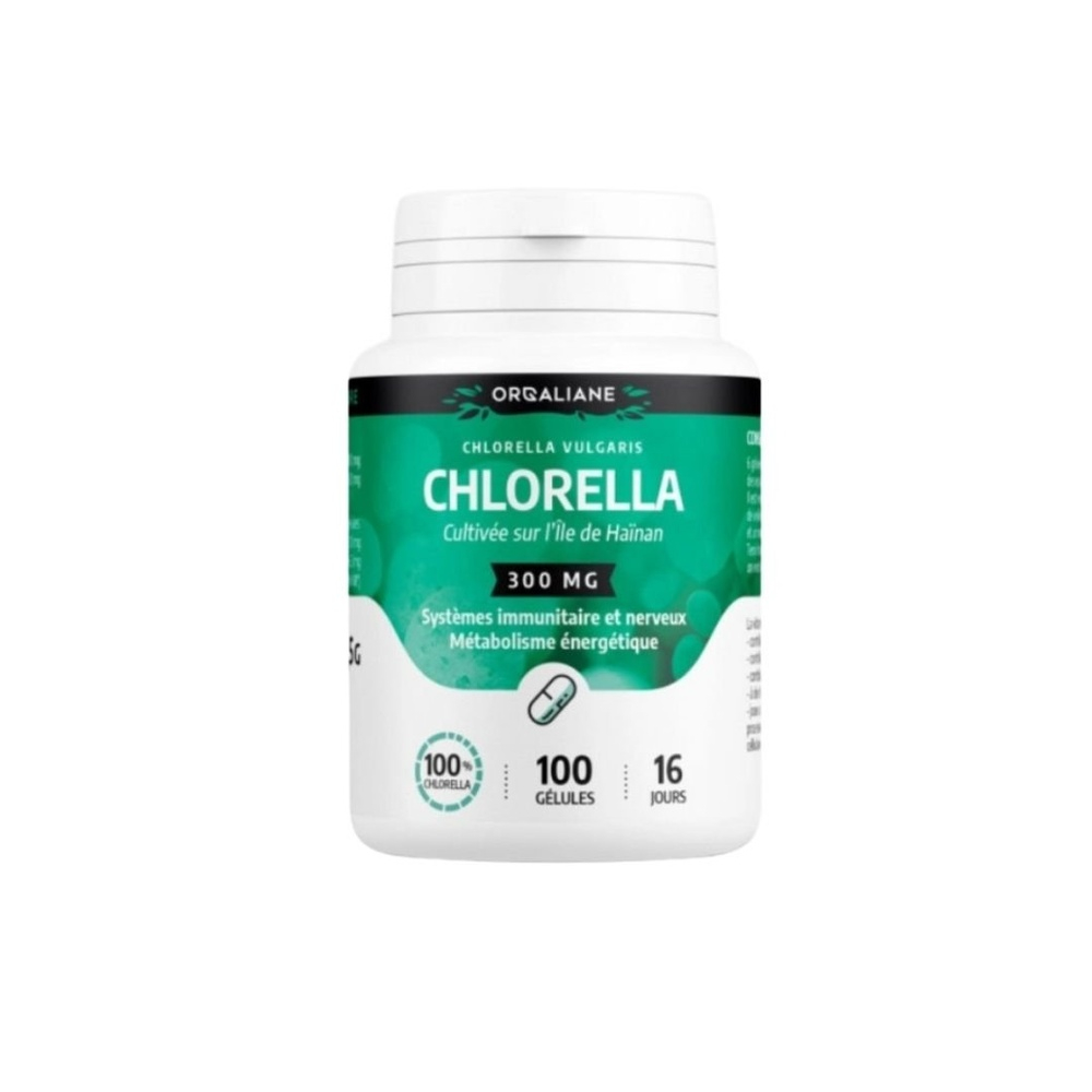 Orgaliane Chlorella 100 Gelules