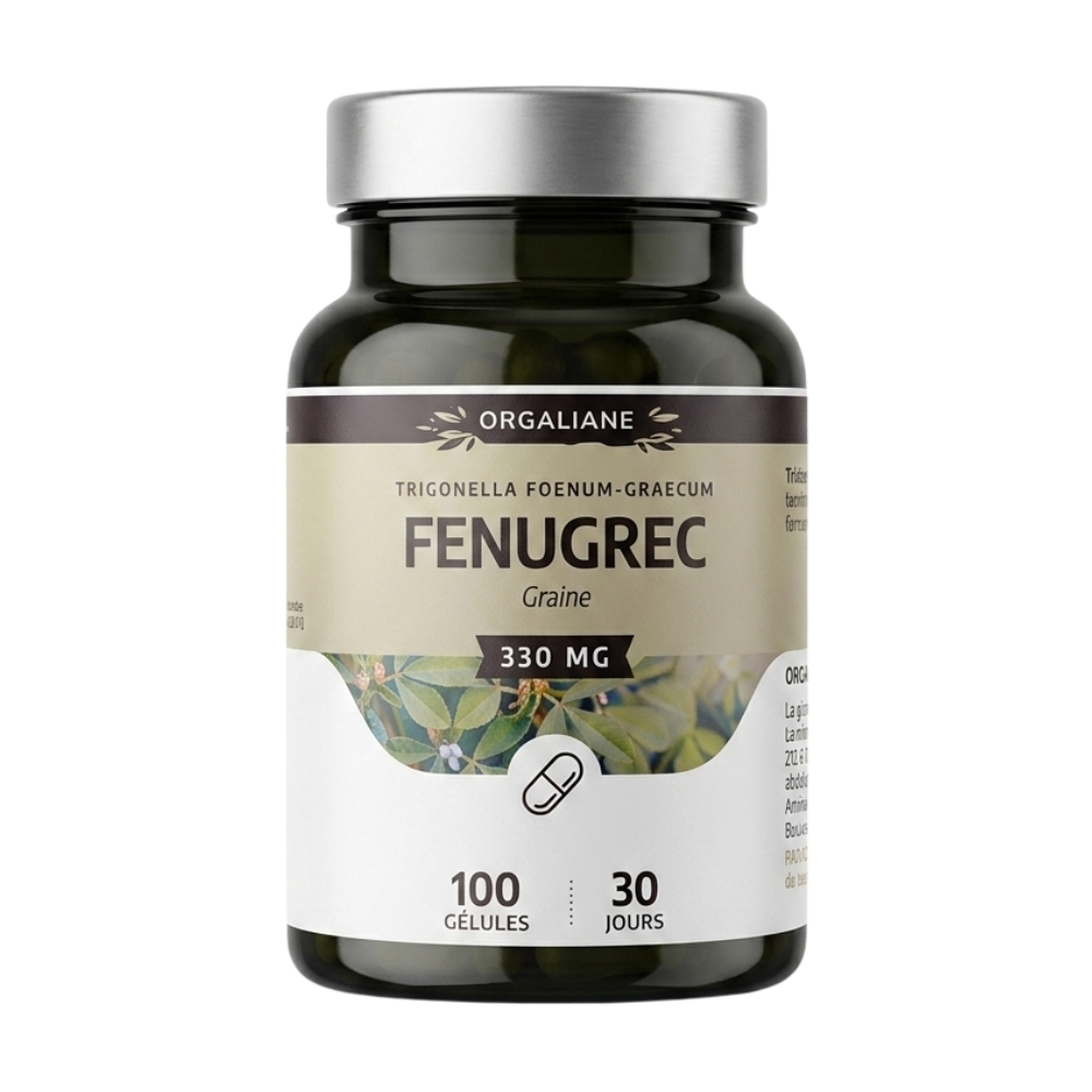Orgaliane Fenugrec 100 Gelules 2