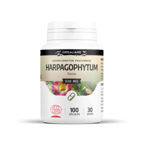 Orgaliane Harpagophytum Bio 100 Gelules