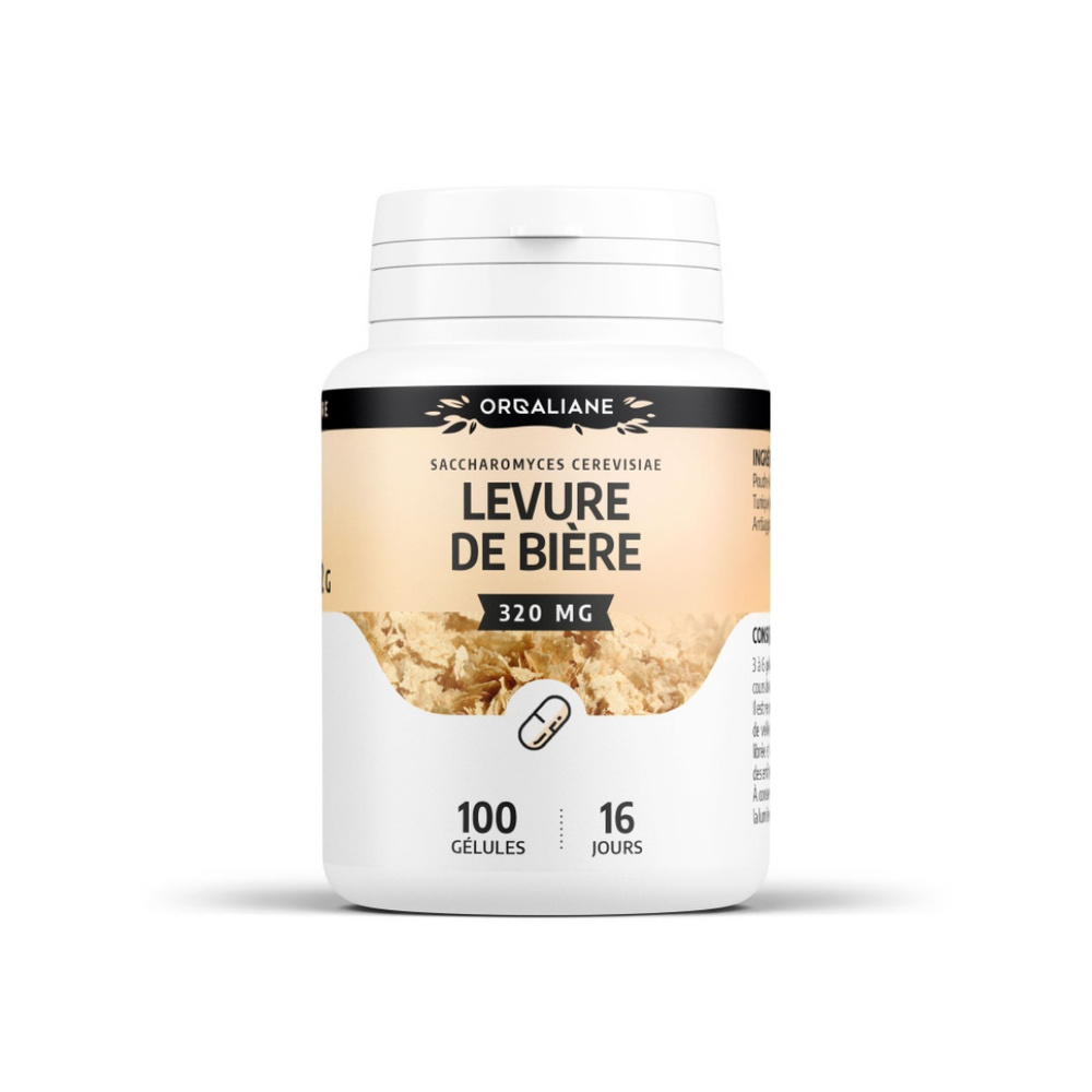 Orgaliane Levure De Biere 100 Gelules