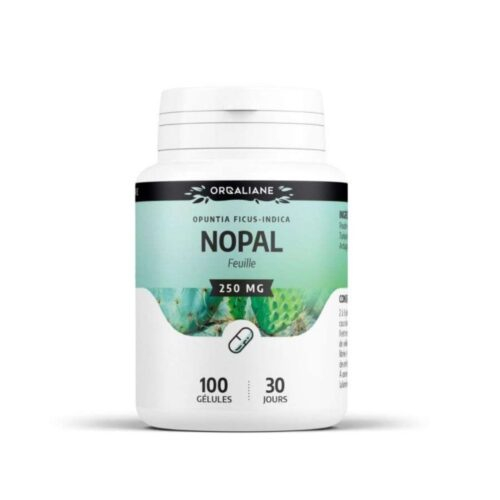 Orgaliane Nopal 100 Gelules