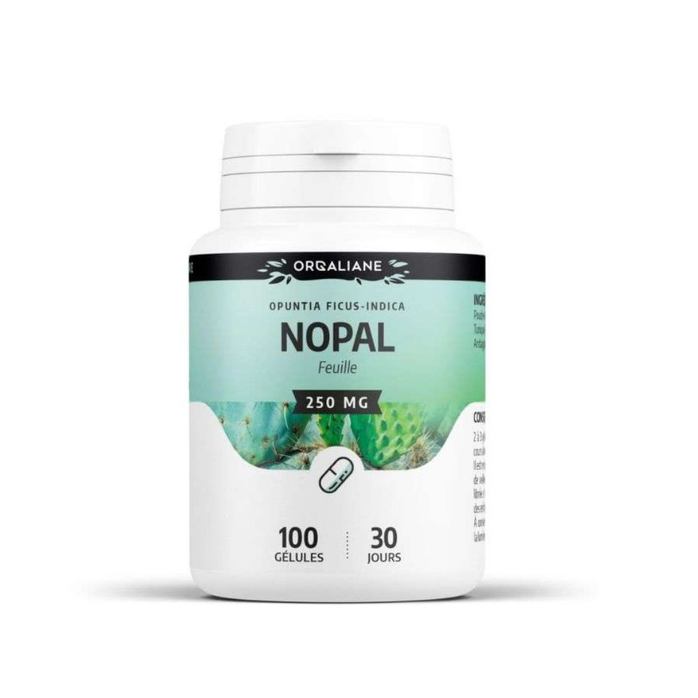 Orgaliane Nopal 100 Gelules
