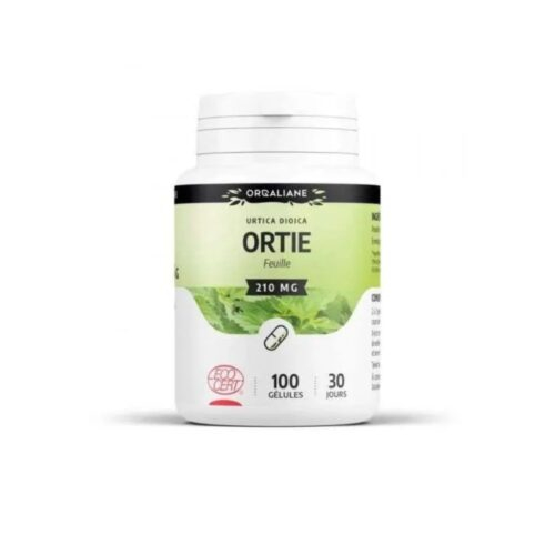 Orgaliane Ortie Feuille 100 Gelules