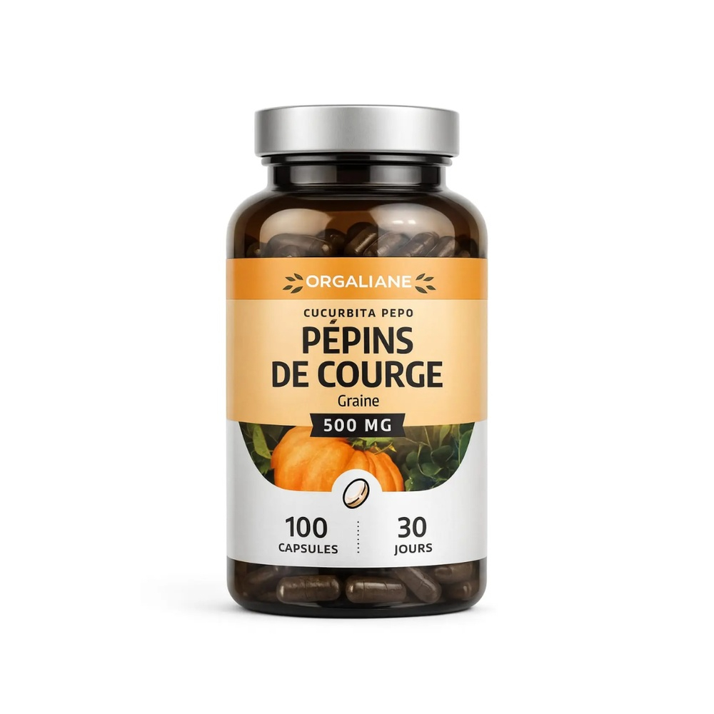 Orgaliane Pepins De Courge 100 Capsules