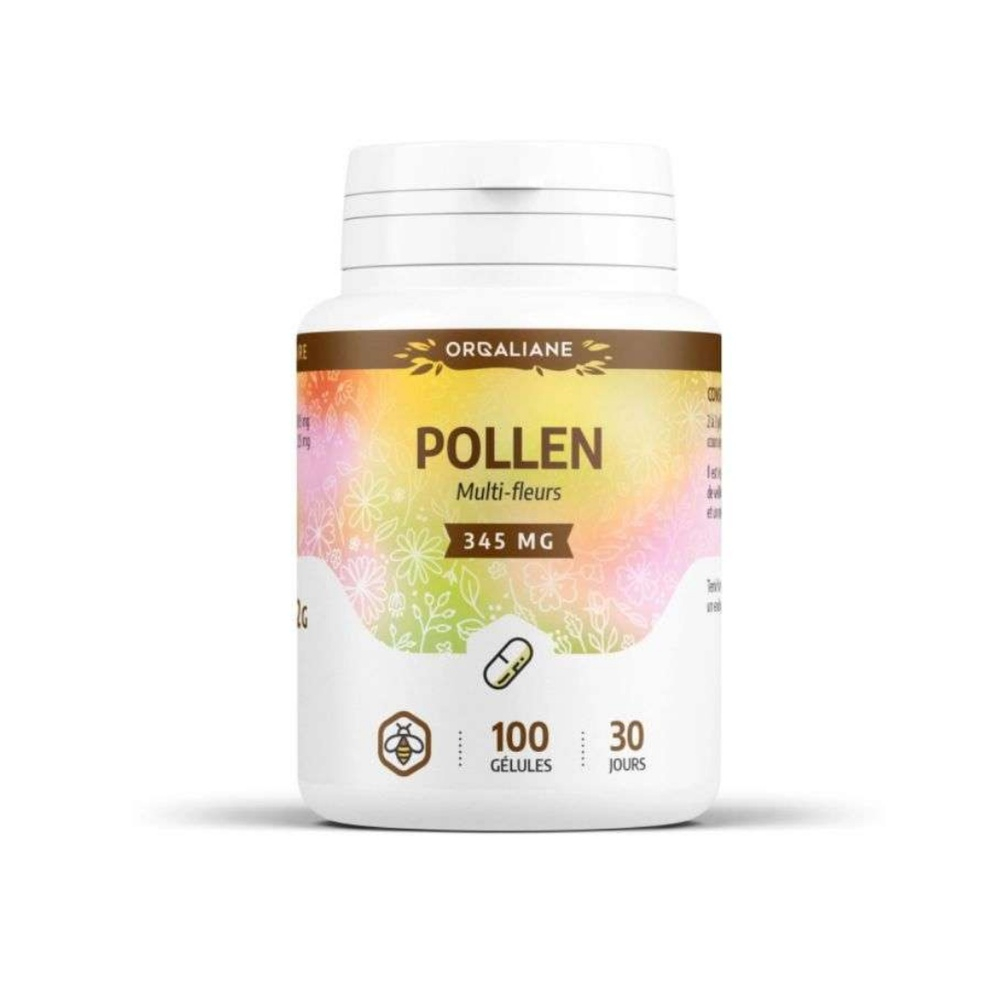 Orgaliane Pollen100 Gelules