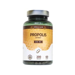 Orgaliane Propolis 200 Gelules
