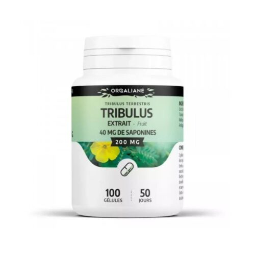 Orgaliane Tribulus 100 Gelules