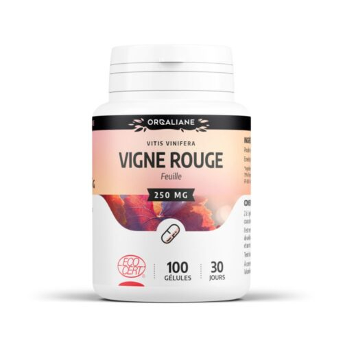 Orgaliane Vigne Rouge 100 Gelules