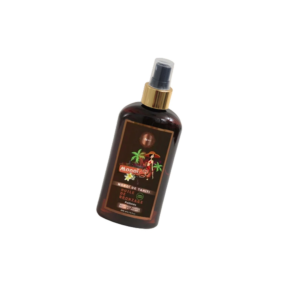 Osrah Cosmetics Huile De Bronzage Monoi De Tahiti 200ml