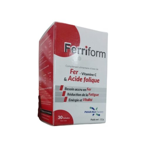 Pharma Factory Ferriform Fer Acide Folique 30gelules