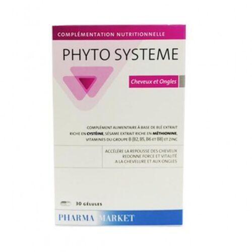 Pharma Market Phyto Systeme Cheveux Ongles 30gelules