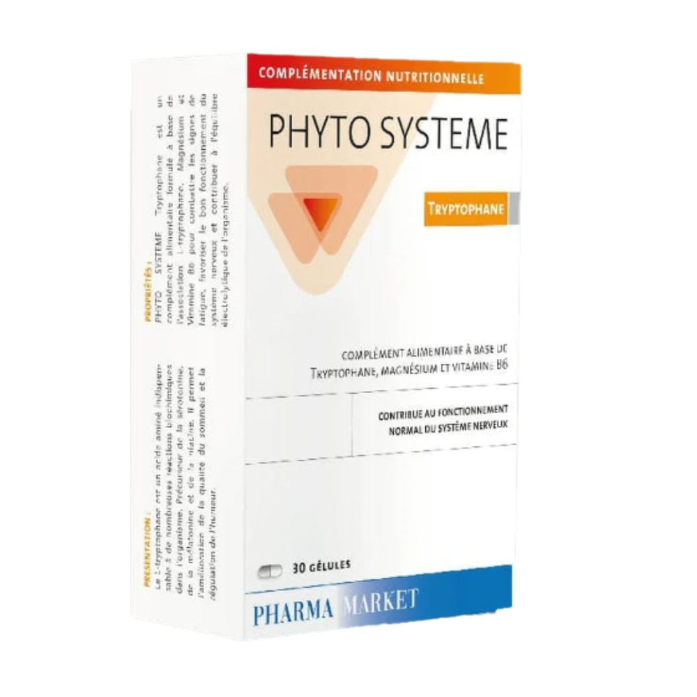 Pharma Market Phyto Systeme Tryptphane 30gelules