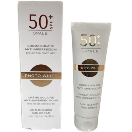 Photo White Ecran Solaire Opale Spf50 50ml
