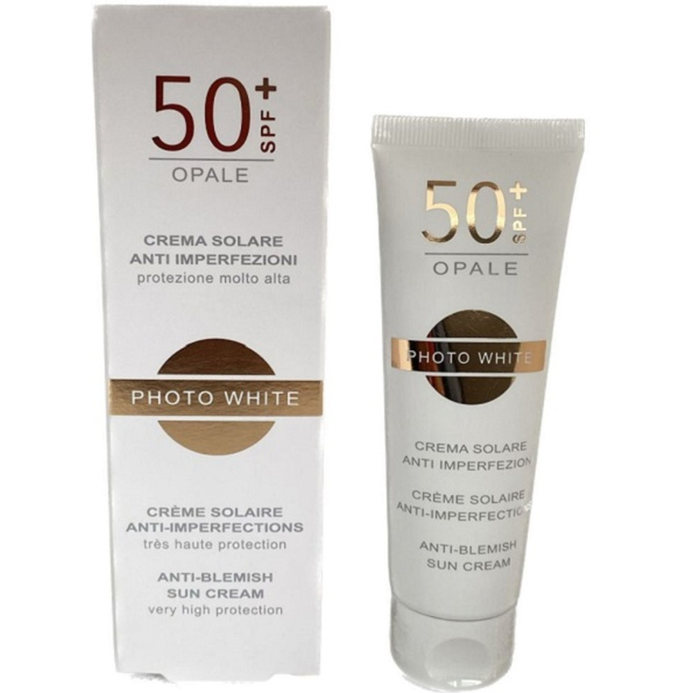 Photo White Ecran Solaire Opale Spf50 50ml