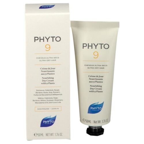 Phyto 9 Creme De Jour Nourrissante Aux 9 Plantes 50 Ml