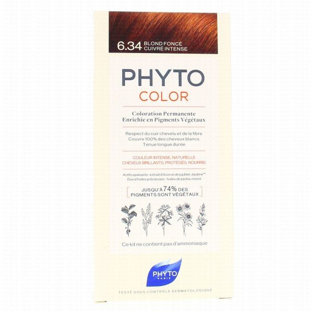 Phyto Phytocolor 634 Blond Fonce