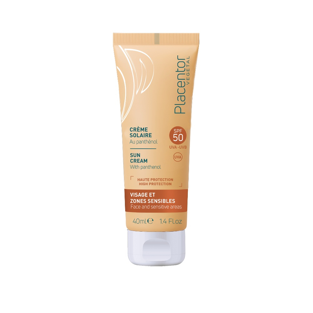 Placentor Creme Solaire Invisible Spf50 40ml 1