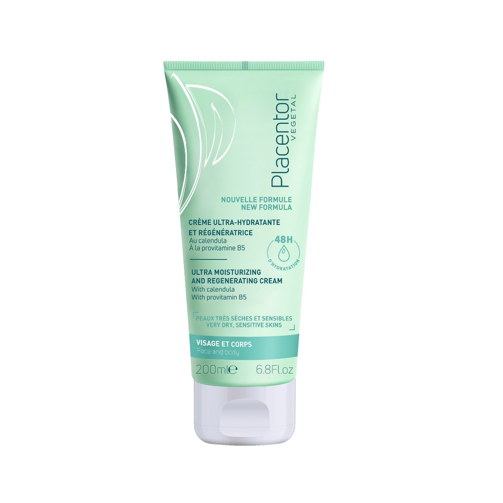 Placentor Creme Ultra Hydra Et Regeneratrice 200ml 2