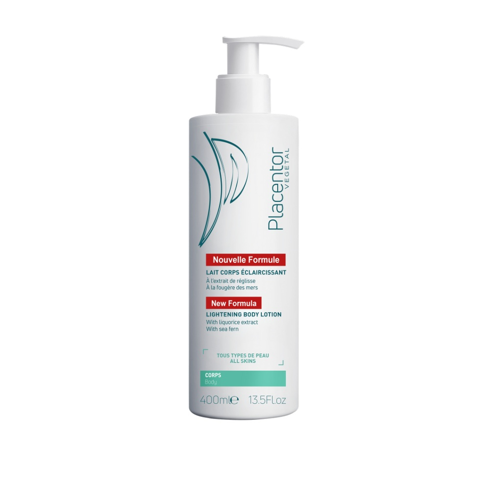 Placentor Lait Corps Eclaircissant 400ml