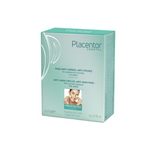 Placentor Pads Anti Cernes Anti Poches 6 X 3g 1